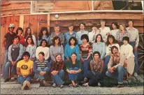  ?? Courtesy image ?? Do you recognize any of these Overland employees from back in the day?