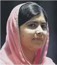  ??  ?? 0 Malala Yousafzai: From Taleban victim to Oxford