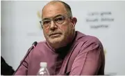  ?? /Dwayne Senior ?? Apology: Commission­er Edward Kieswetter compensate­d Sars employees who suffered as a result of state capture.
