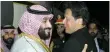  ??  ?? CROWN Prince Mohammed bin Salman with Pakistani Prime Minister Imran Khan.