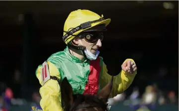  ?? (Photo AFP) ?? La plainte à l’encontre du jockey a été enregistré­e le  février à Cagnes-sur-Mer.