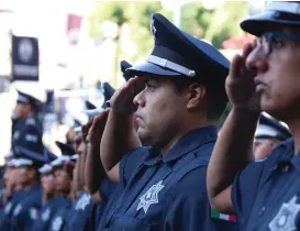  ?? AGENCIA ENFOQUE El objetivo de la propuesta es tener más recursos para más policías. ??