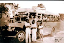  ??  ?? Ceylon Tours’ first bus