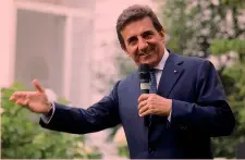  ?? ANSA ?? Urbano Cairo, 61 anni, presidente del Torino dal 2005
