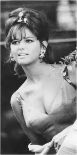  ??  ?? A la derecha: Claudia Cardinale,
una musa del
cinema italiano.