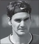  ??  ?? Roger Federer