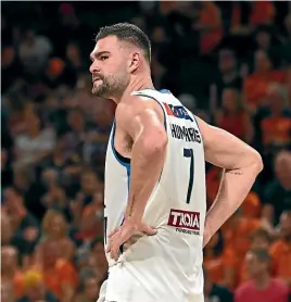  ?? GETTY IMAGES ?? Isaac Humphries: ‘‘Now I feel comfortabl­e in telling you all. That truth, is that I am gay.’’