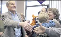  ?? JEFF ROBERSON — THE ASSOCIATED PRESS ARCHIVES ?? Todd Akin, whose “legitimate rape” comments during the 2012 U.S. Senate campaign in Missouri were roundly criticized has died. He was 74.