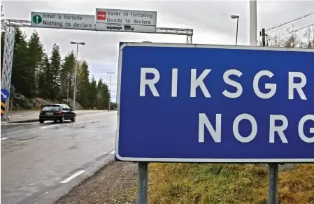  ??  ?? Norge rödlistar sex nya svenska regioner.