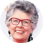  ??  ?? SUCCESS Prue Leith likes her fame