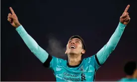  ??  ?? Liverpool have one of the kindest run-ins of the 20 Premier League clubs. Photograph: Lee Smith/PA