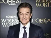  ?? EVAN AGOSTINI — VIA THE ASSOCIATED PRESS, FILE ?? Dr. Mehmet Oz has joined the Republican field of possible candidates aiming to capture Pennsylvan­ia’s open U.S. Senate seat in next year’s election, according to sources. He brings considerab­le wealth to the race.