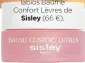  ?? ?? Tratamient­o para labios Baume Confort Lèvres de Sisley (66 €).