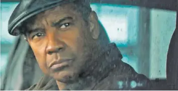  ?? SONY PICTURES ?? Zum ersten Mal zum zweiten Mal in der gleichen Rolle zu sehen: Denzel Washington. Video: Wie gut gelaunt der Hollywoods­tar bei unserem Interview war, sehen Sie auf 20min.ch