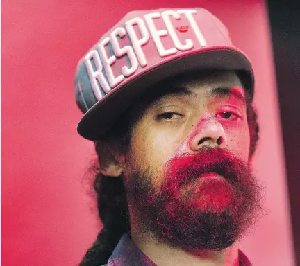  ?? JOSEPH LONGO/THE ASSOCIATED PRESS ?? Damian Marley’s Stony Hill is his first solo album in more than a decade.