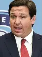  ?? RICARDO RAMIREZ BUXEDA TNS, file 2020 ?? Florida Gov. Ron DeSantis