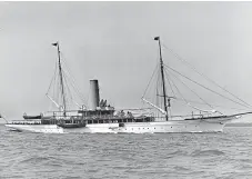  ?? Picture: PA. ?? HMY Iolaire sank near Stornoway in Lewis on New Year’s Day in 1919, leaving 201 people dead.