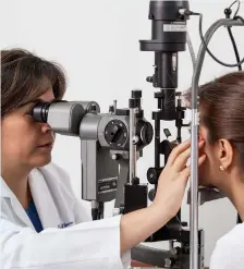  ?? DR ?? Idas ao oftalmolog­ista podem ajudar a prevenir doenças