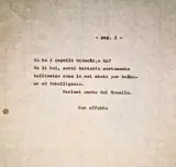  ??  ?? Afeto. Fachada do arquivo de Ponti onde está a carta de Gio para Lina (E)