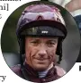  ??  ?? Ray Cochrane pulled Dettori (left) from a burning plane