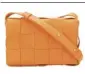  ??  ?? Leather Cassette cross-body bag, £1,370, Bottega Veneta (matchesfas­hion.com)