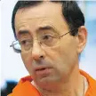  ??  ?? Larry Nassar