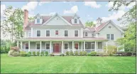  ?? Pierce / CT Plans Photograph­y / Contribute­d photo ?? The 2 Old Farm Lane home in Old Greenwich, owned by longtime producer of “The Howard Stern Show” Gary Dell’ Abate, sits on 1 acre of land in Hillcrest Park's Old Farm Lane Associatio­n.