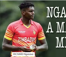  ?? RICHARD Ngarava ??