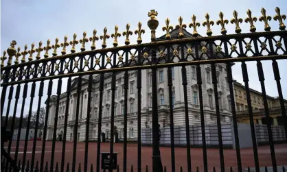  ?? Photograph: Andy Rain/EPA ?? ‘There’s a reason the monarchy has stood as long it has.’ Buckingham Palace, London.