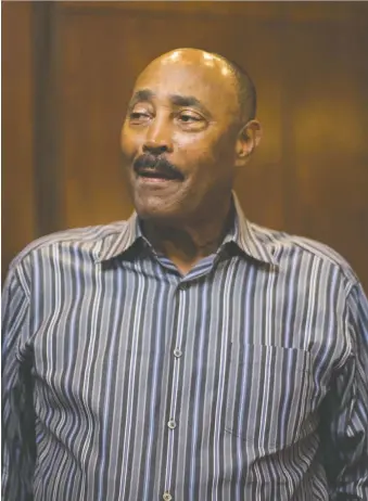  ?? ERNEST DOROSZUK/FILE ?? Former Toronto Blue Jays manager Cito Gaston says, “I like that Black people and white people are marching together” as citizens around the world take to the streets to rally for equality.