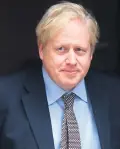  ??  ?? UUP leader Steve Aiken and Prime Minister Boris Johnson