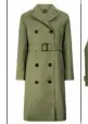  ??  ?? Bonded cotton trench, £995, Mackintosh (mackintosh.com)