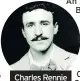  ??  ?? Charles Rennie Mackintosh