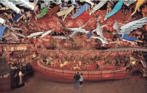  ?? SEARS/MILWAUKEE JOURNAL SENTINEL MICHAEL ?? The House On The Rock near Spring Green features a giant carousel.