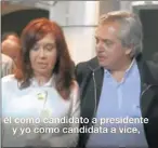  ?? CEDOC PERFIL ?? CRISTINA. Fue la “reina” del domingo pasado con su anuncio a la vicepresid­encia con Alberto Fernández.