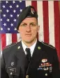  ?? U.S. ARMY SPECIAL OPERATIONS COMMAND ?? Staff Sgt. Bryan Black of Puyallup, Wash., was one of four soldiers killed in Niger in 2017.