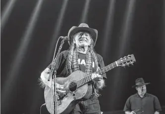  ?? Allen J. Schaben ?? Country legend Willie Nelson, who turns 90 this year, was added to the Rock & Roll Hall of Fame ballot along with A Tribe Called Quest, Missy Elliott, Kate Bush, the White Stripes, Sheryl Crow, Cyndi Lauper, Rage Against the Machine, George Michael, Iron Maiden and others.