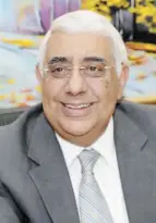  ??  ?? Ashraf El-Kady, chairperso­n of the United Bank