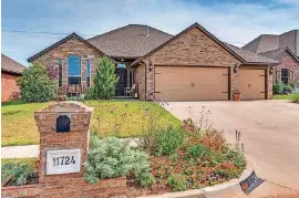  ?? [PHOTO PROVIDED] ?? The Listing of the Week is at 11724 SW 24 Terrace in Yukon.