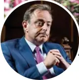  ?? ?? “Het gaat niet goed met mij,” postte Bart De Wever dinsdag op Instagram.”