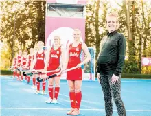  ??  ?? Alex Danson-Bennett believes GB will compete for medals at the Tokyo Olympics. Photo: Vitality.