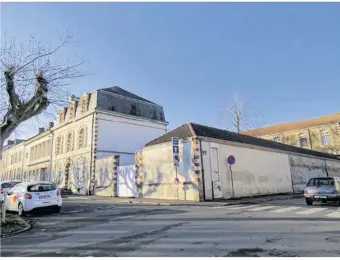  ??  ?? Sur l’îlot République, près d’une soixantain­e de logements pourraient voir le jour.