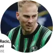  ?? LAPRESSE ?? Uros Racic, 26 anni