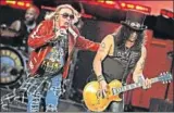  ??  ?? Guns N'Roses 4 de junio de 2017