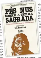  ?? INTERNET REPRODUÇÃO ?? Livro ‘Pés nus sobre a terra sagrada’