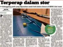  ??  ?? LAPORAN Harian Metro, semalam.