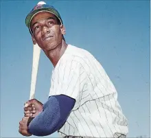  ?? ASSOCIATED PRESS FILE PHOTO ?? Ernie Banks was part of the star-filled baseball all-star game held in Washington in 1969.