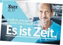  ??  ?? Für eine Zwischendu­rchkampagn­e gibt es neun Sujets, nur eines davon zeigt den Spitzenkan­didaten Sebastian Kurz. Die ÖVP kommt auf den Plakaten vorerst gar nicht vor.