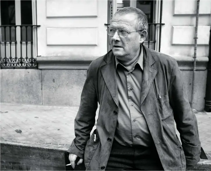  ?? LUIS DÍAZ ?? Adam Michnik fue uno de los principale­s organizado­res de la entonces ilegal oposición democrátic­a en la Polonia comunista