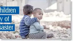  ??  ?? UNICEF/AL-ISSA